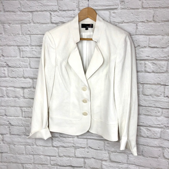 Laura Jackets & Blazers - White Laura Blazer Size 8